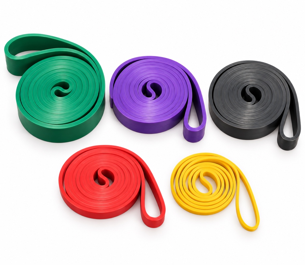 Bandas elasticas superbands bandas de resistencia gimnasio crossfit calistenia