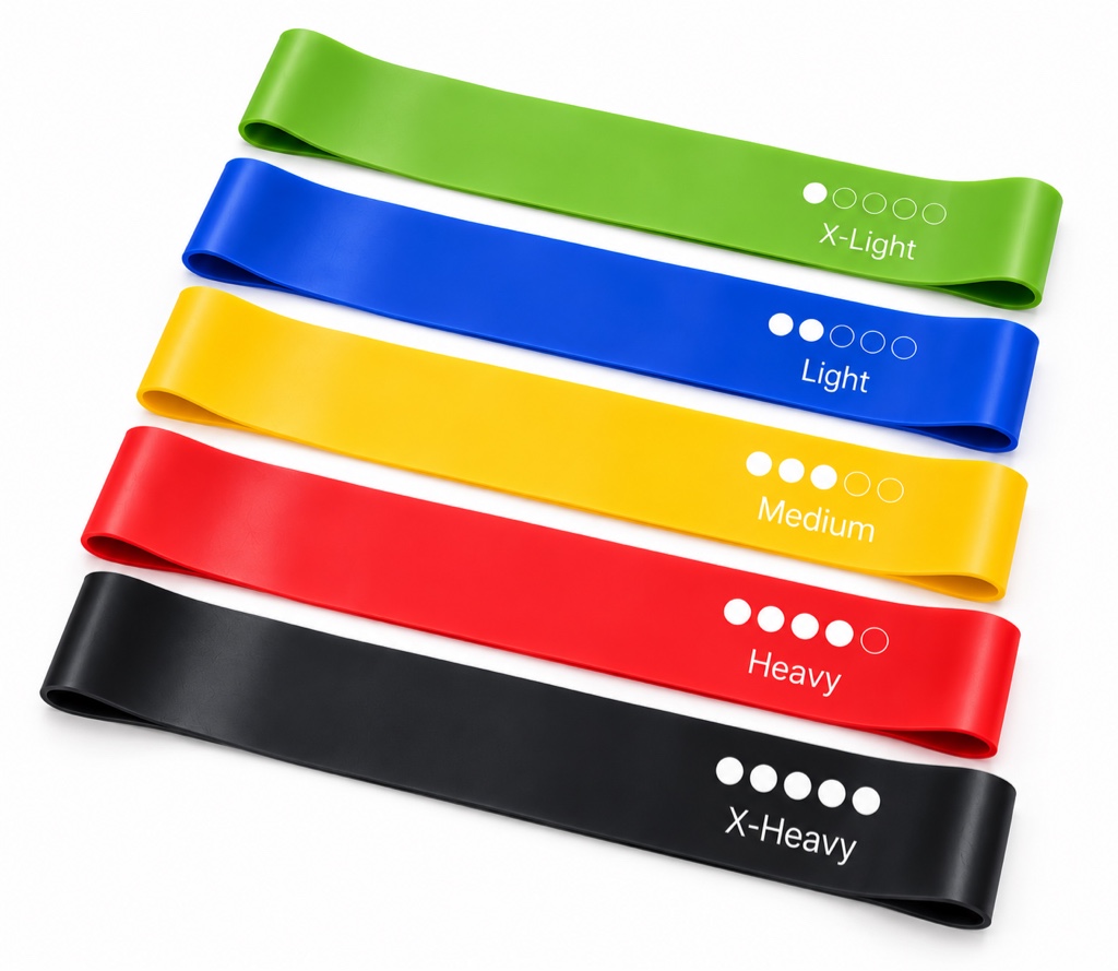 Bandas elasticas de resistencia