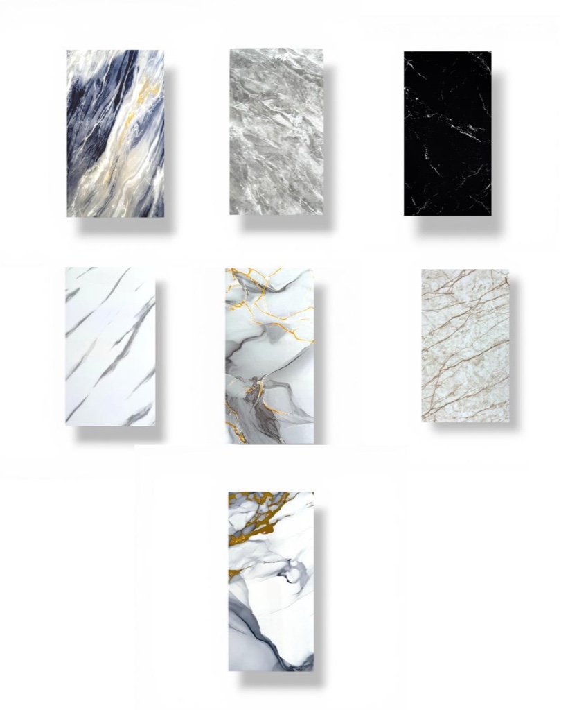 Placas autoadhesivas simil marmol 30x60cm