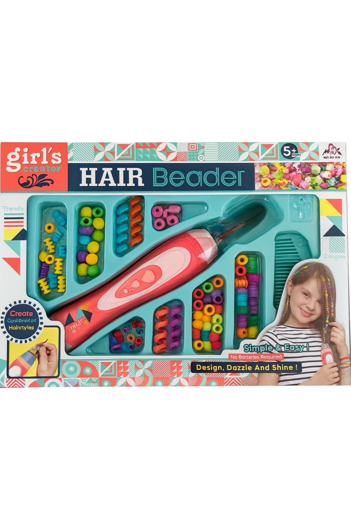 Kit para hacer trenzas