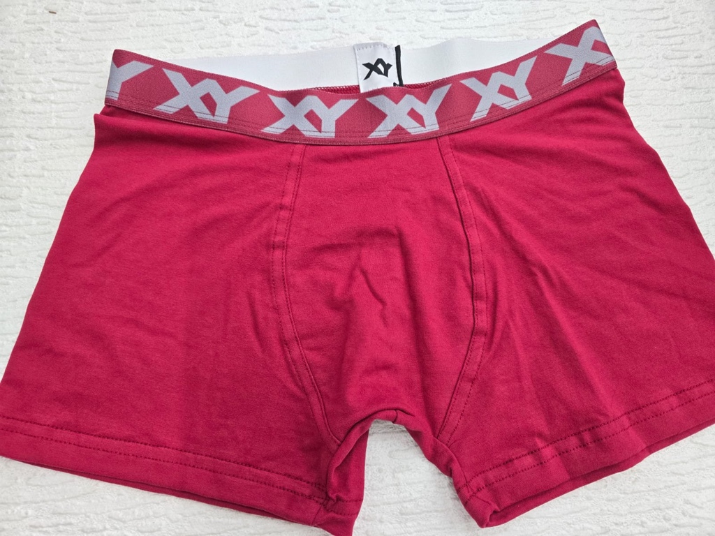 Boxer briefs XY rosa