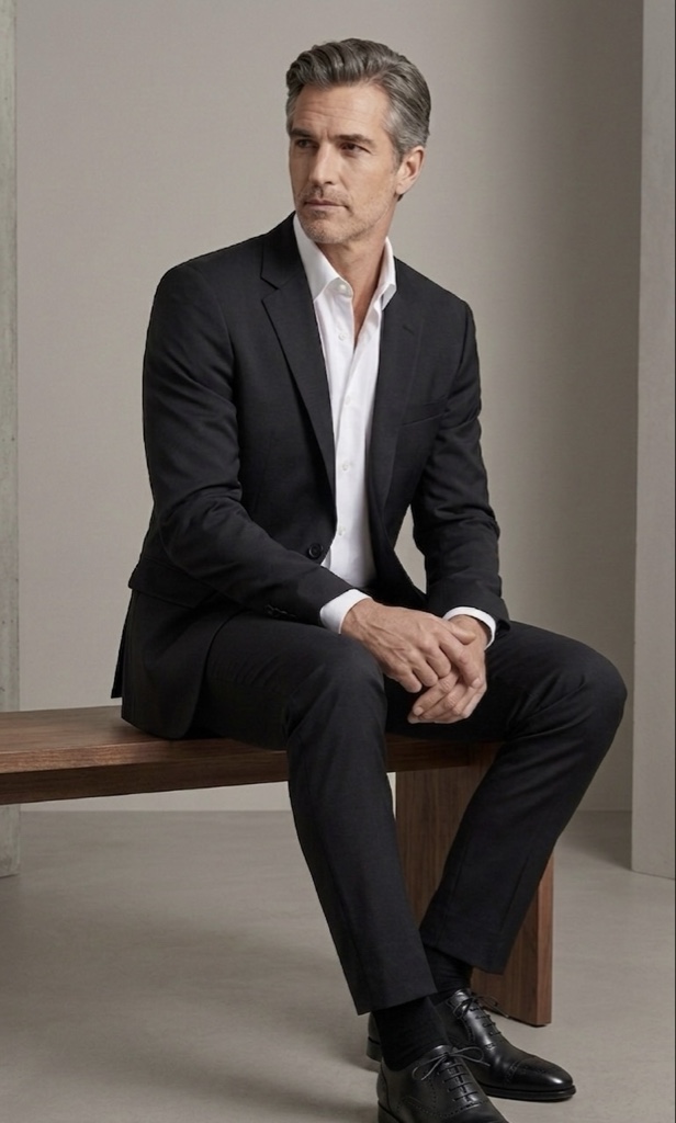 Traje negro