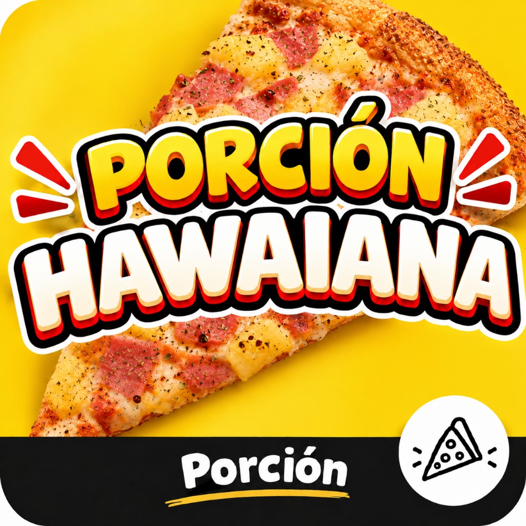 Porción hawaiana