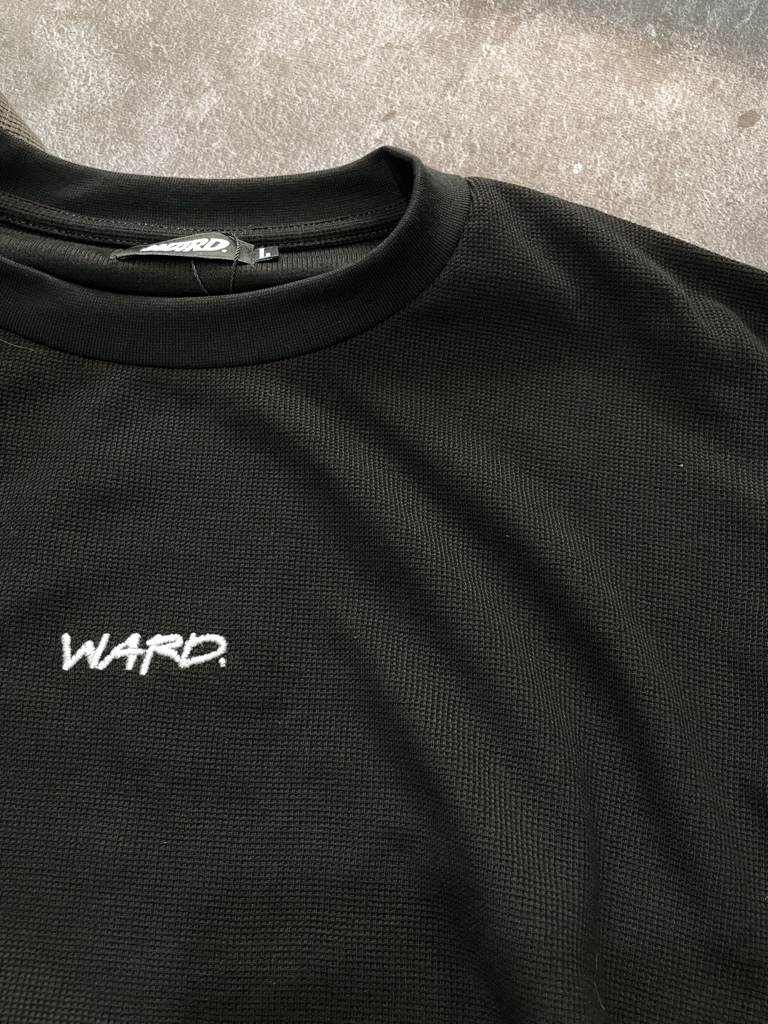 Remera micropanal negra L
