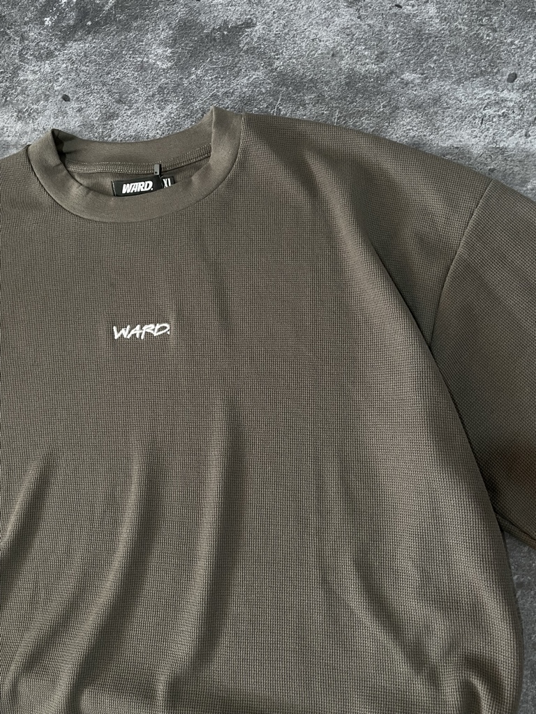 Remera micropanal gris XL