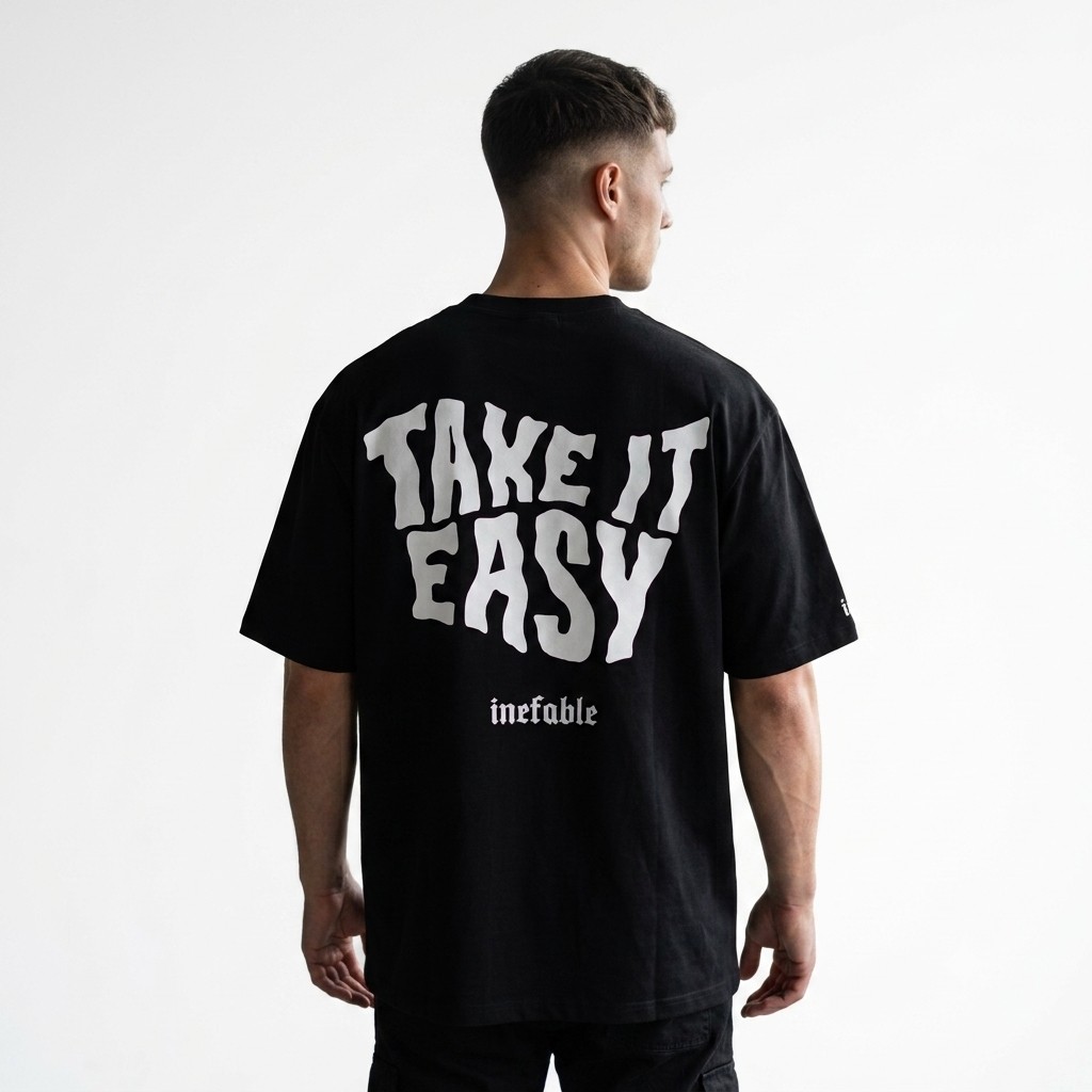 Camiseta take negra