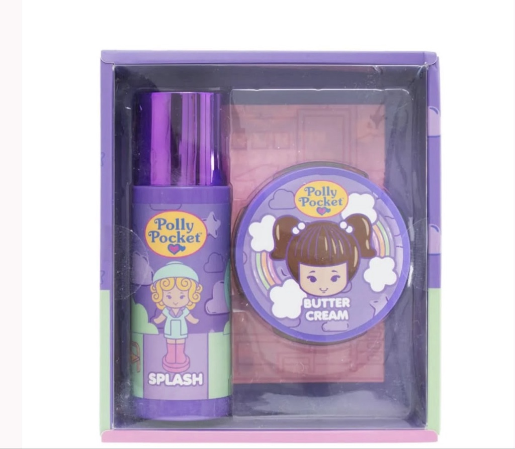 Acce Kit Splash Polly Pocket Morado MT STN-MT2397