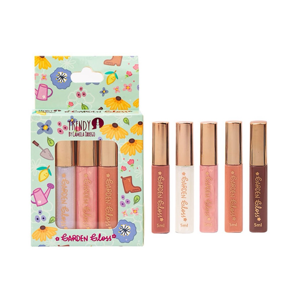 Labi Kit X 5 Garden Gloss REF KBG1400