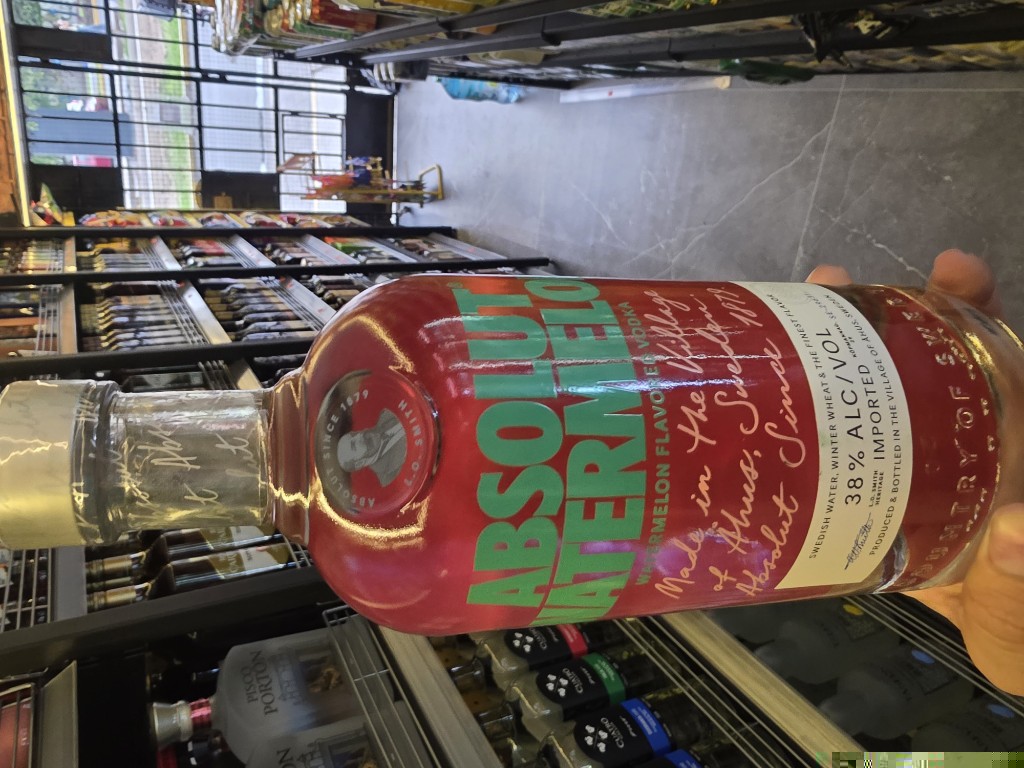 Absolut Watermelon vodka