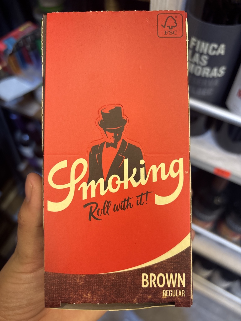 Smoking Brown Regular