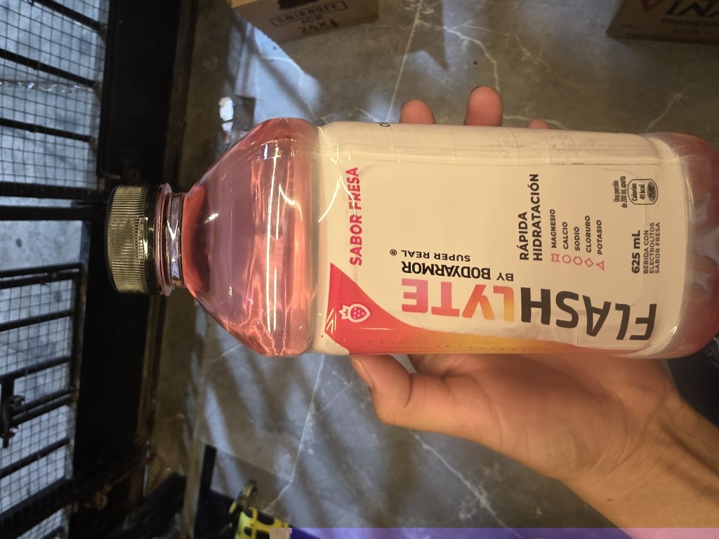 BodyArmor Flash Ite fresa 625ml