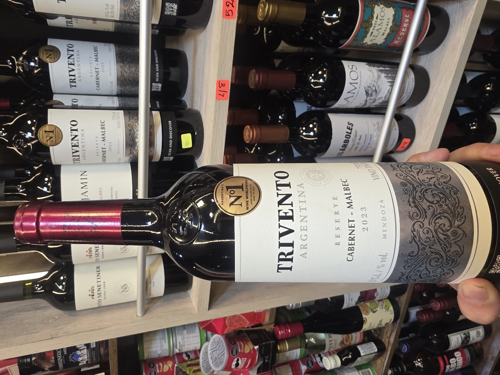 Trivento Argentina Cabernet Malbec