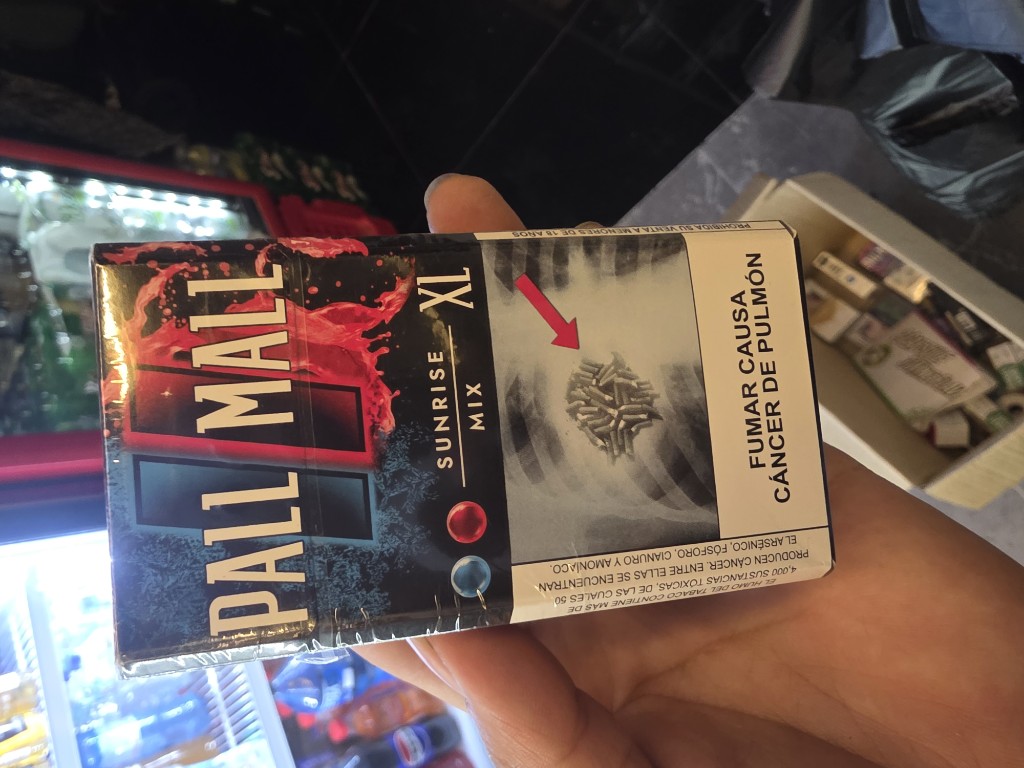 Pall Mall Sunrise Mix XL
