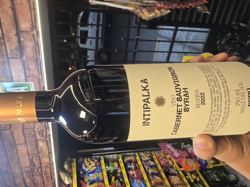 Intipalka cabernet sauvignion Syrah  750 ml
