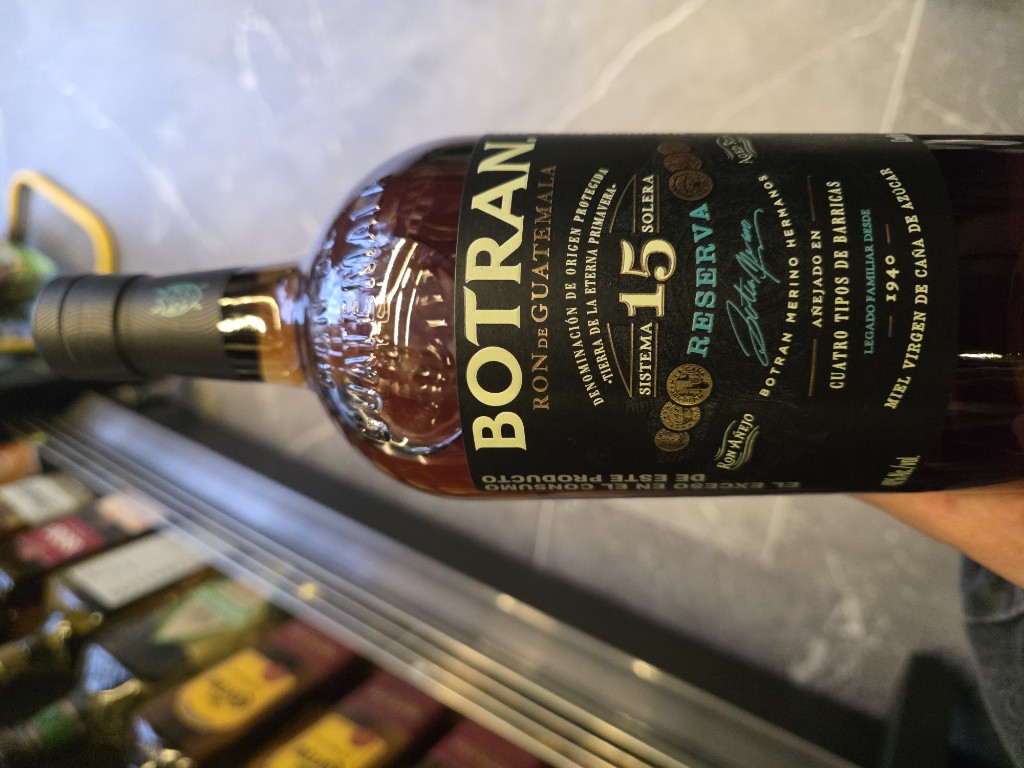 Botran 15 Reserva