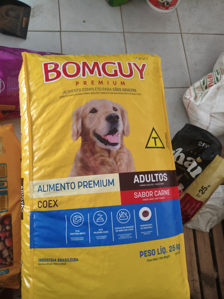 Ração cachorro Bomguy Carne Coex 1kg