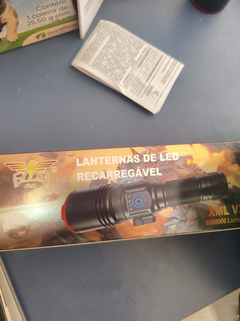 Lanterna Recarregável XML V3