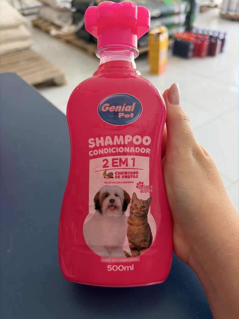Shampoo 2 em 1