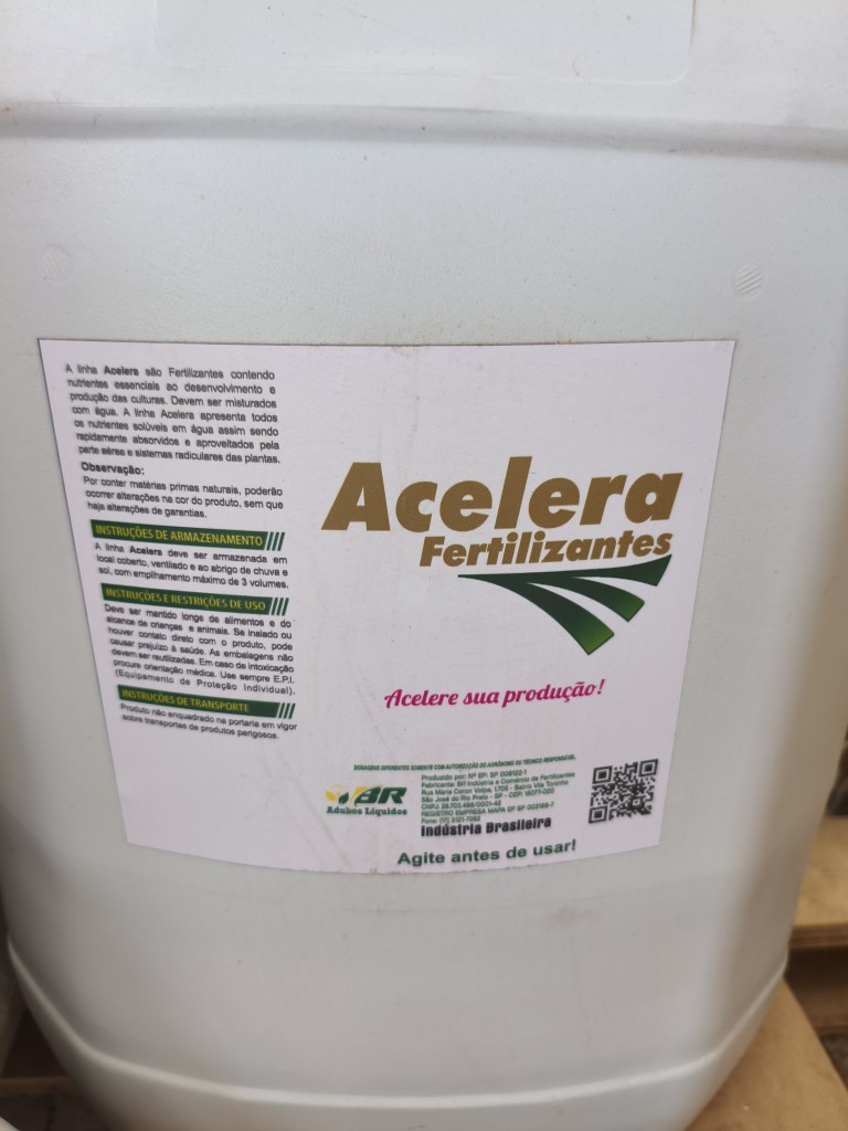 Adubo Foliar Pastagem Granel 1litro