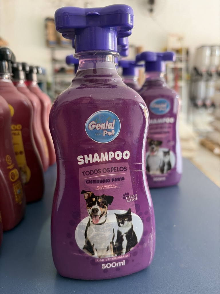 Shampoo todos os pelos Paris