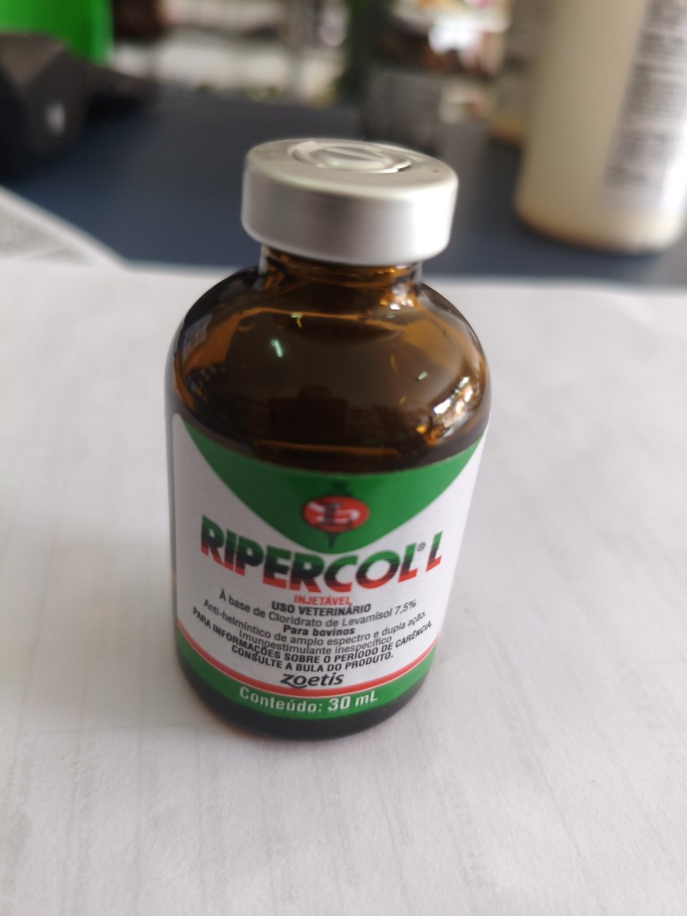 Ripercol injetável 30ml