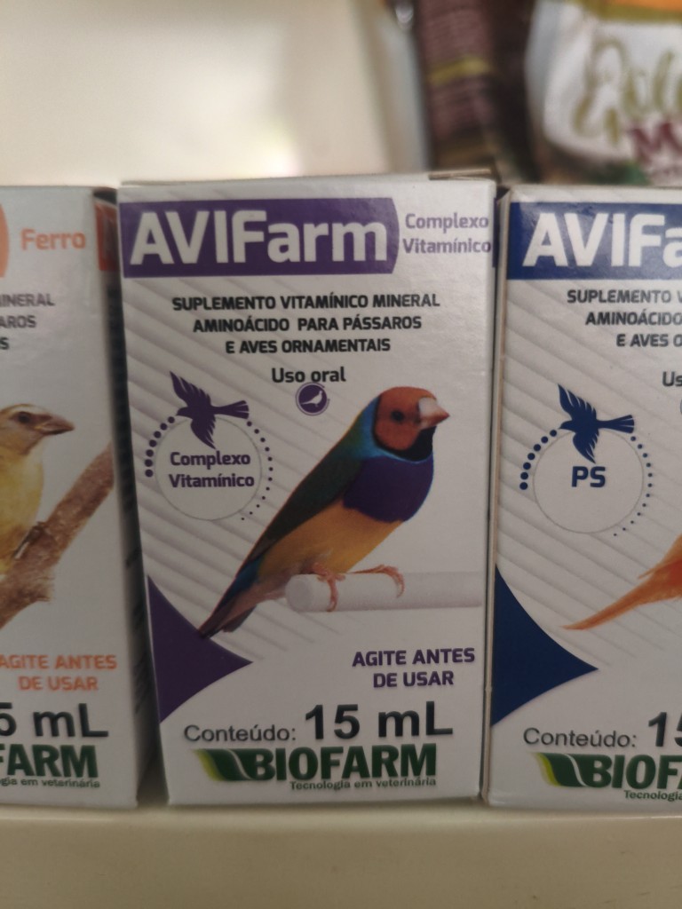 Avifarm Complexo Vitamínico