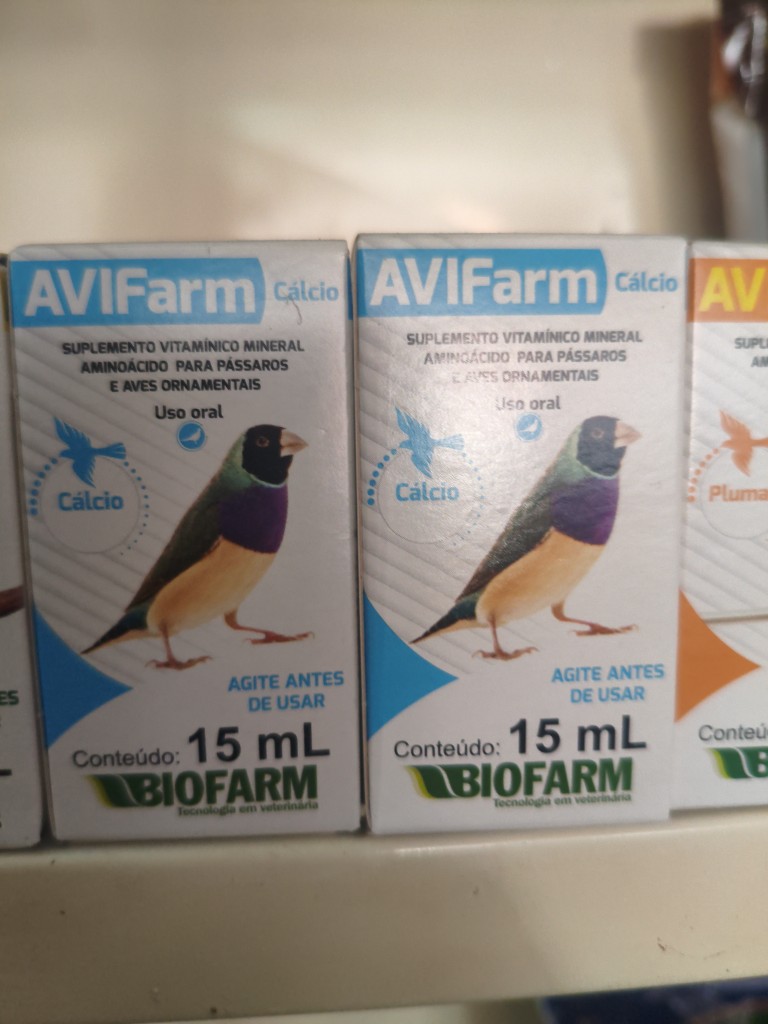 Avifarm Cálcio 15ml