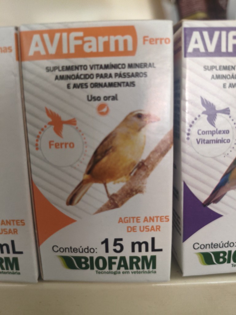 Avifarm ferro 15ml