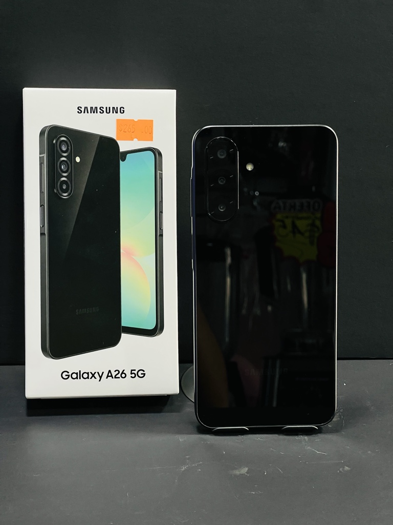 Samsung A26 5G 128gb-6 Ram