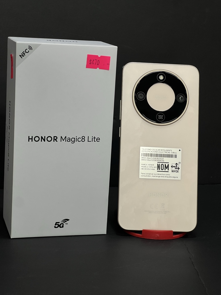 Honor Magic8 Lite 512gb-8 Ram