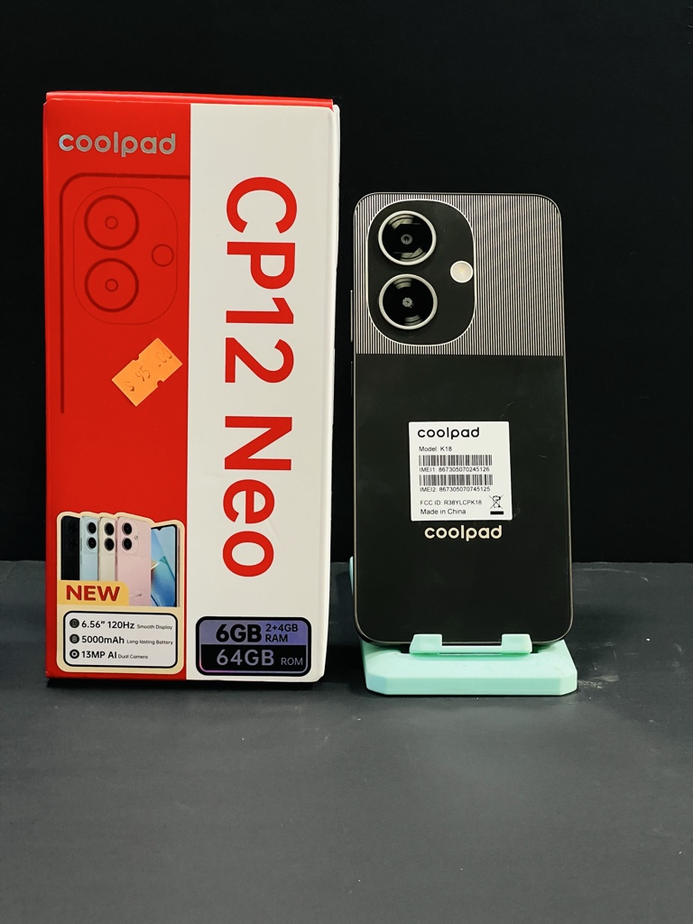Coolpad CP12 Neo 128gb-10 Ram