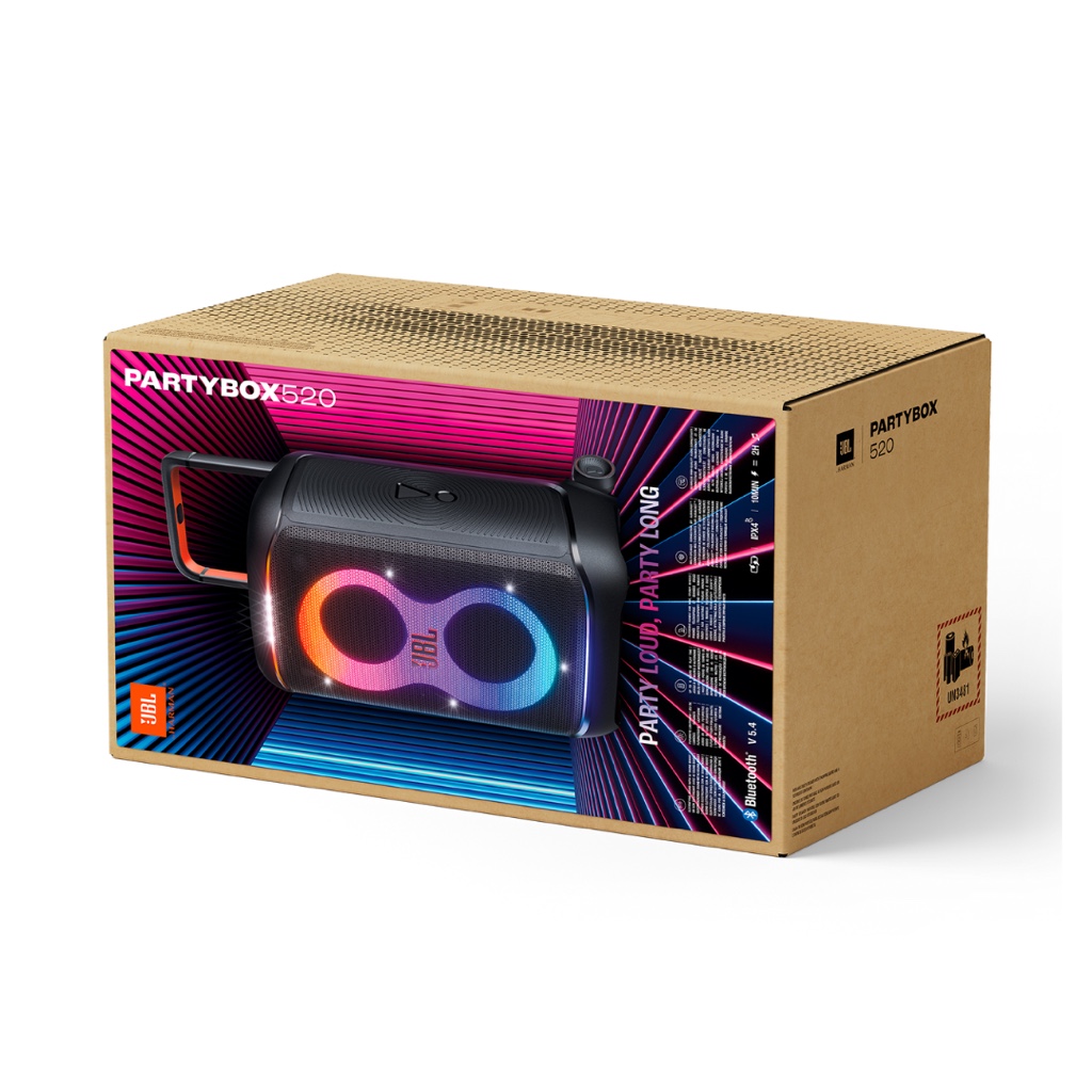 BOCINA JBL PARTYBOX 520 400w