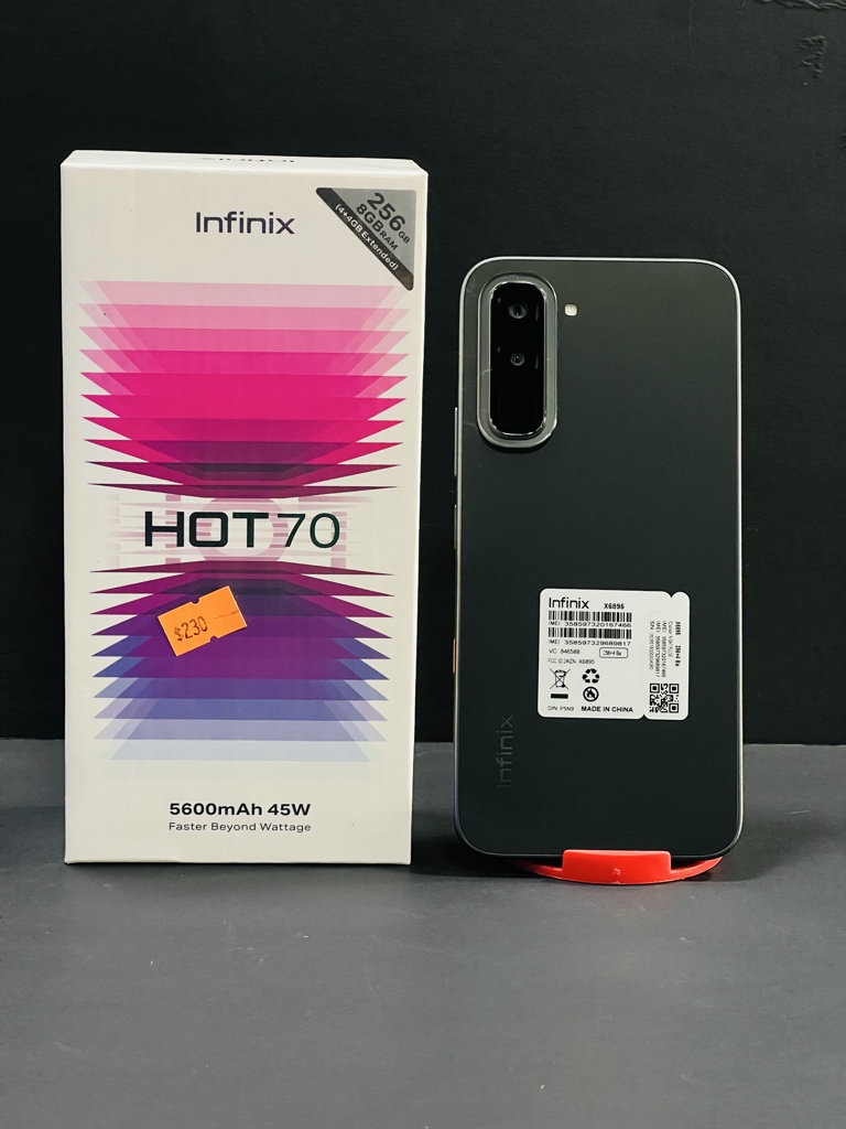 Infinix Hot 70 256gb-8 Ram
