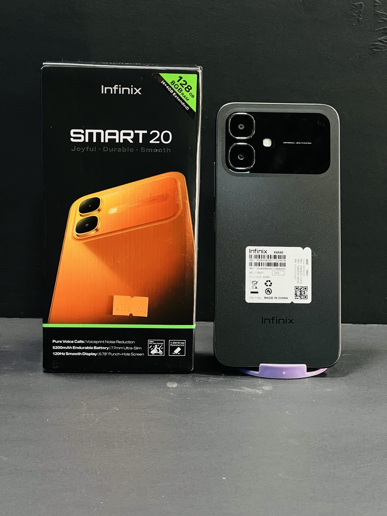 Infinix Smart 20 128gb-8 Ram