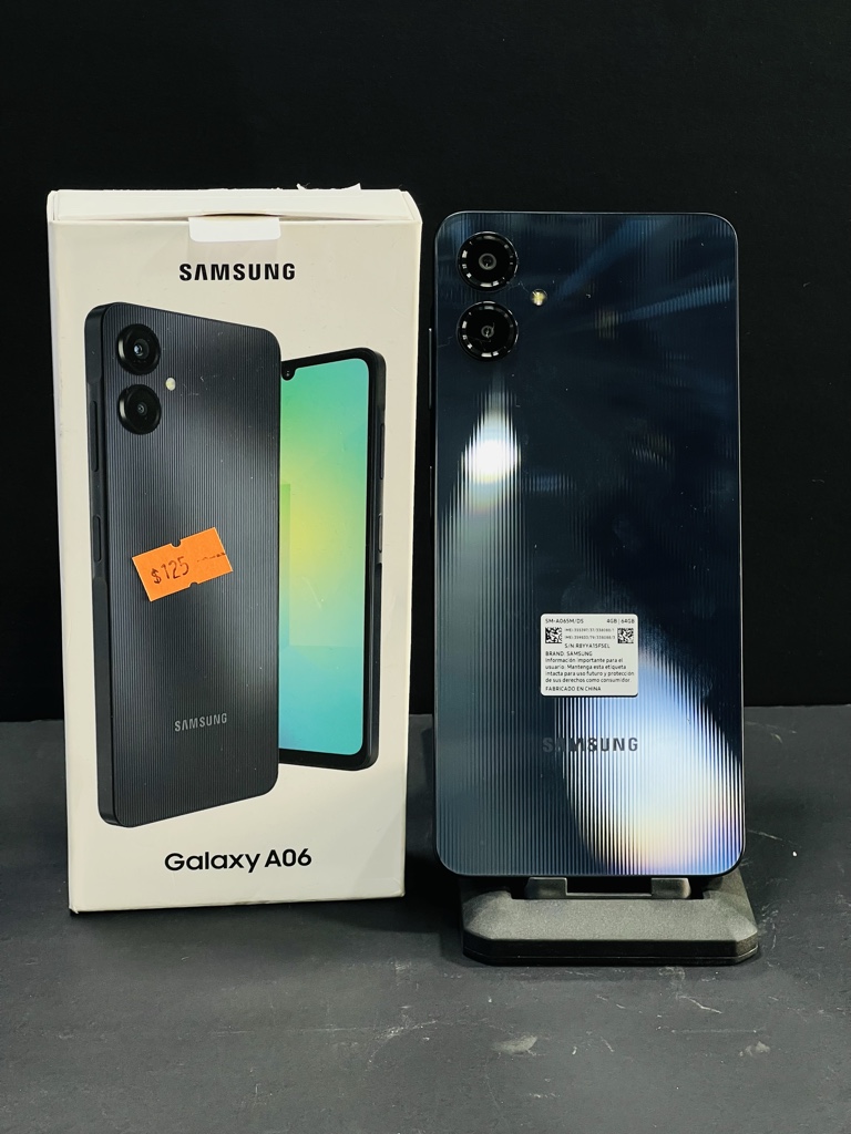Samsung A06 64gb-4 RAM