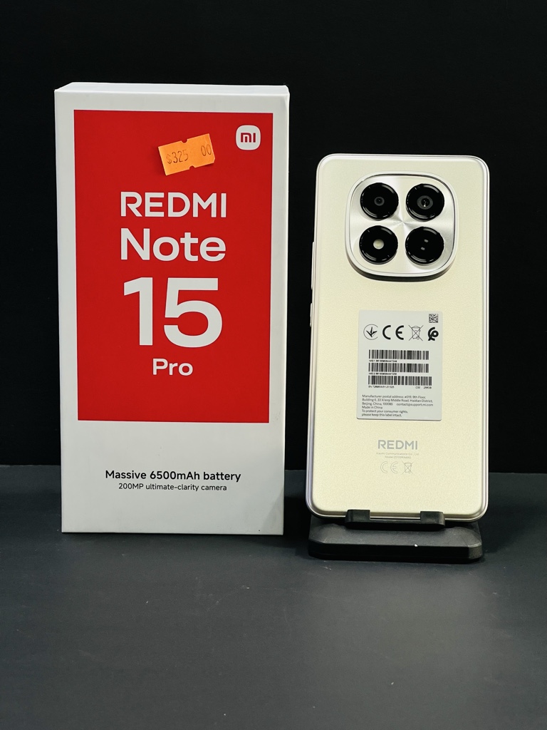 Redmi Note 15 pro 256gb-8 Ram