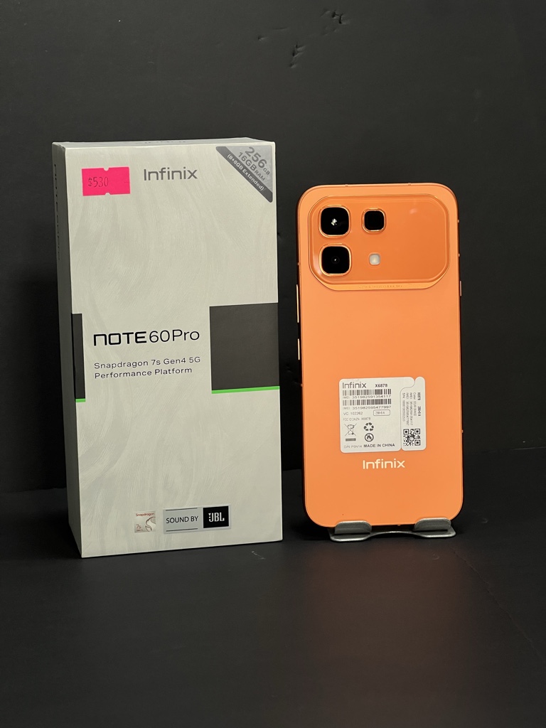 Infinix Note 60 Pro 256gb-16 Ram
