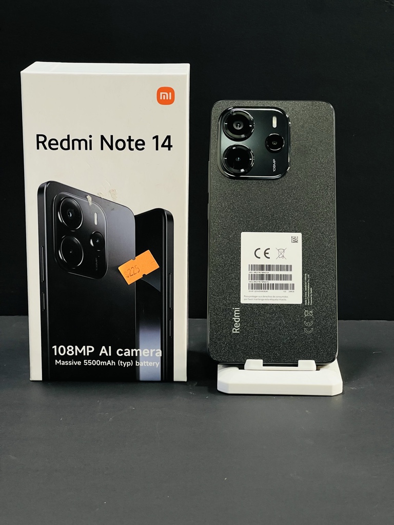 Redmi Note 14 256gb-8 Ram