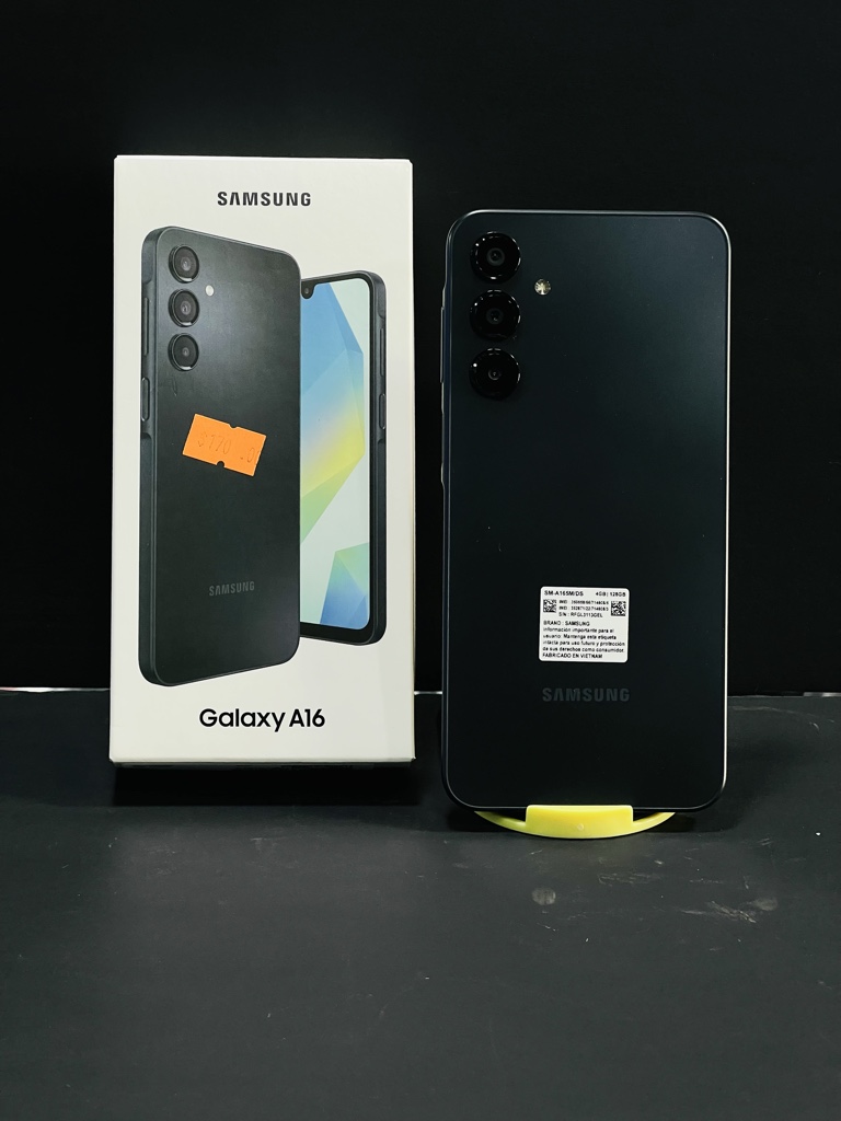 Samsung A16, 128gb - 4 ram