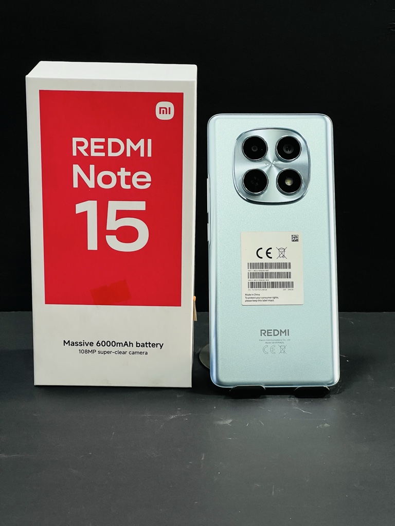 Redmi Note 15 256gb-8 Ram