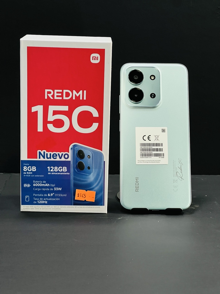 Redmi 15C 128gb-4 Ram