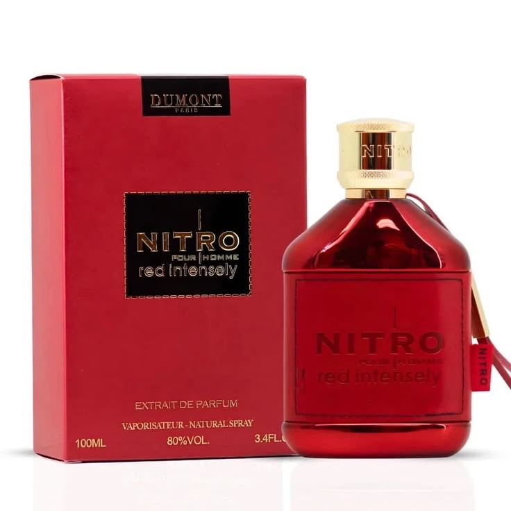 Dumont Nitro Red Intensely
