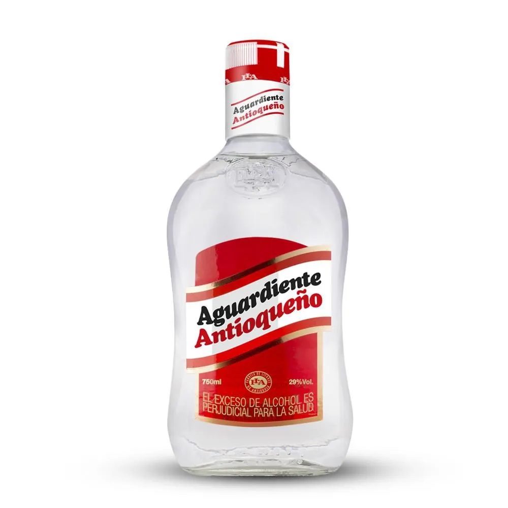 Aguardiente Rojo Botella