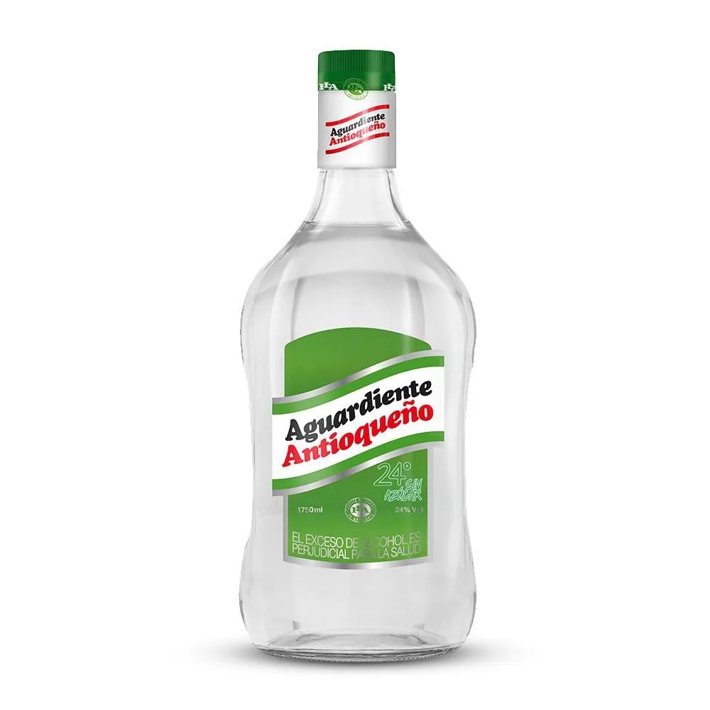 Aguardiente Verde Garrafa