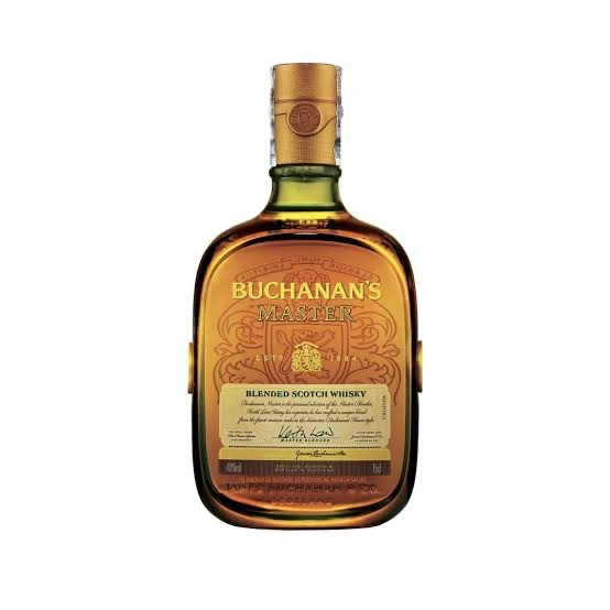 Buchanans Máster 750ml