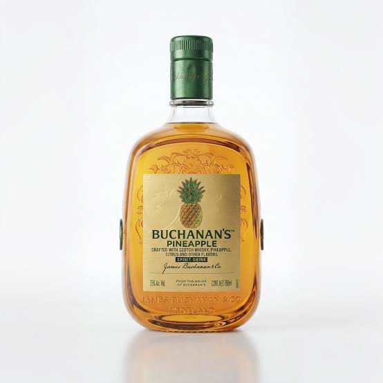 Buchanans Pineapple 750 Ml