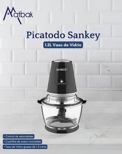 Picatodo Sankey  vaso vidrio
