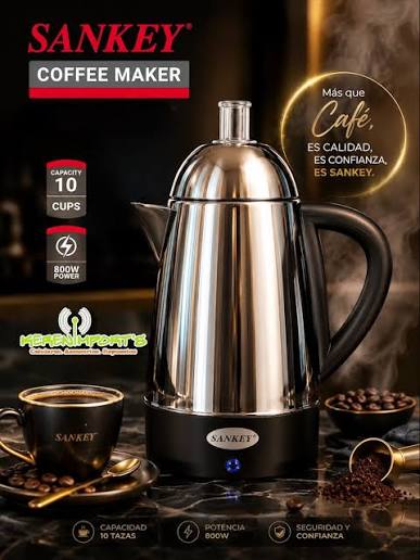Cafetera 10TZ Sk (CM-7511SS)