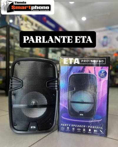 Bocina ETA8”