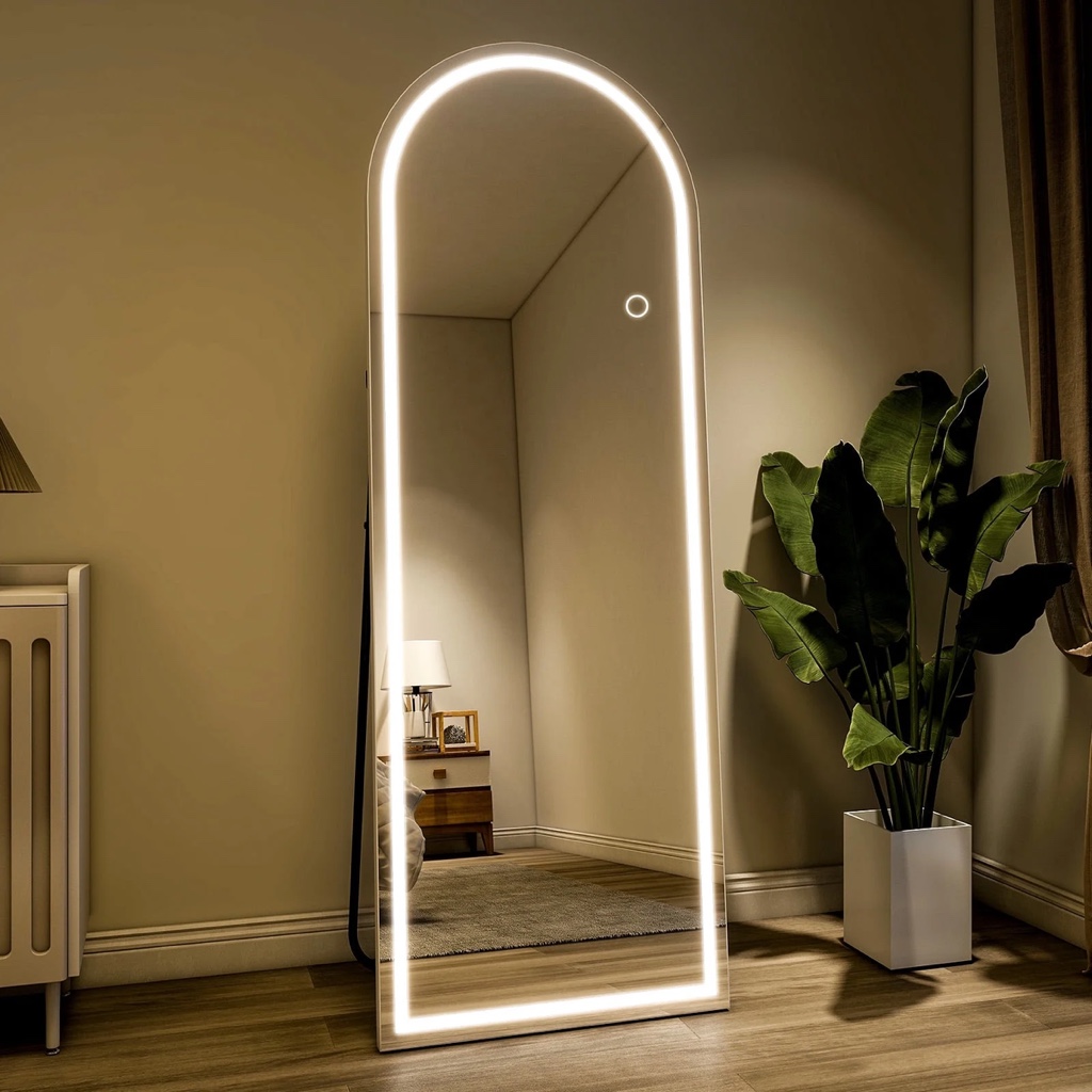 Espejo led